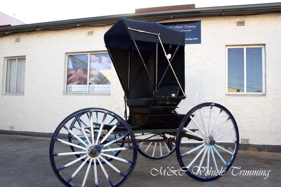 Antique doctor's buggy
